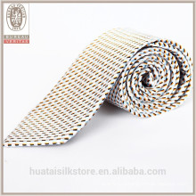 Оптовые шерстяные подкладки из шелка жаккарда тканые галстук